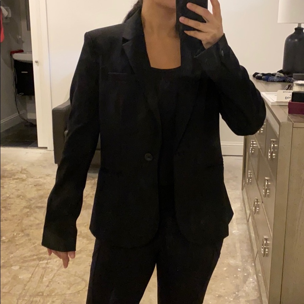 Black blazer